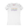 Women's player tee