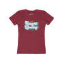 Womens caught looking T-shirt