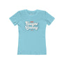 Womens caught looking T-shirt