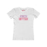 Women's pinch hitter t-shirt