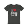 Women's I love baseball