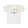 Kids player tee