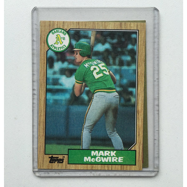 Mark McGwire Rookie Card - Baseball Card Values