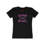 Women's playing hardball t-shirt