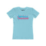 Women's batting a thousand t-shirt