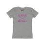 Women's playing hardball t-shirt