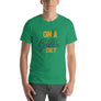 7th inning stretch green diet tee