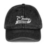 Vintage Cotton Twill Cap