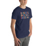 Summer baseball t-shirt