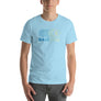 Baseball wave t-shirt