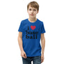 I love baseball kids t-shirt