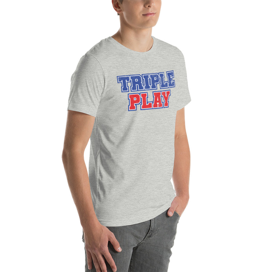Triple play t-shirt