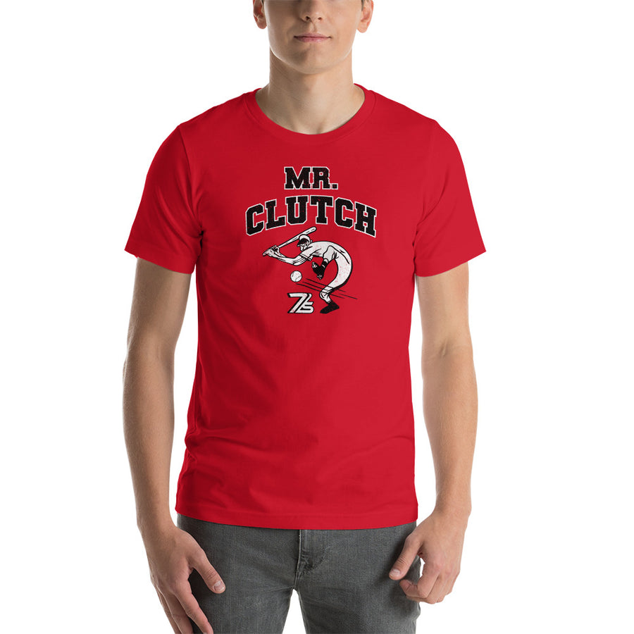 Mr. clutch t-shirt