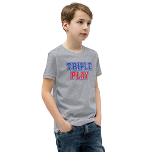 Triple play kids t-shirt