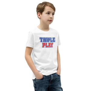 Triple play kids t-shirt