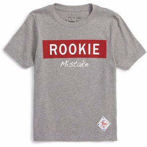 Rookie Mistake kids Tshirt