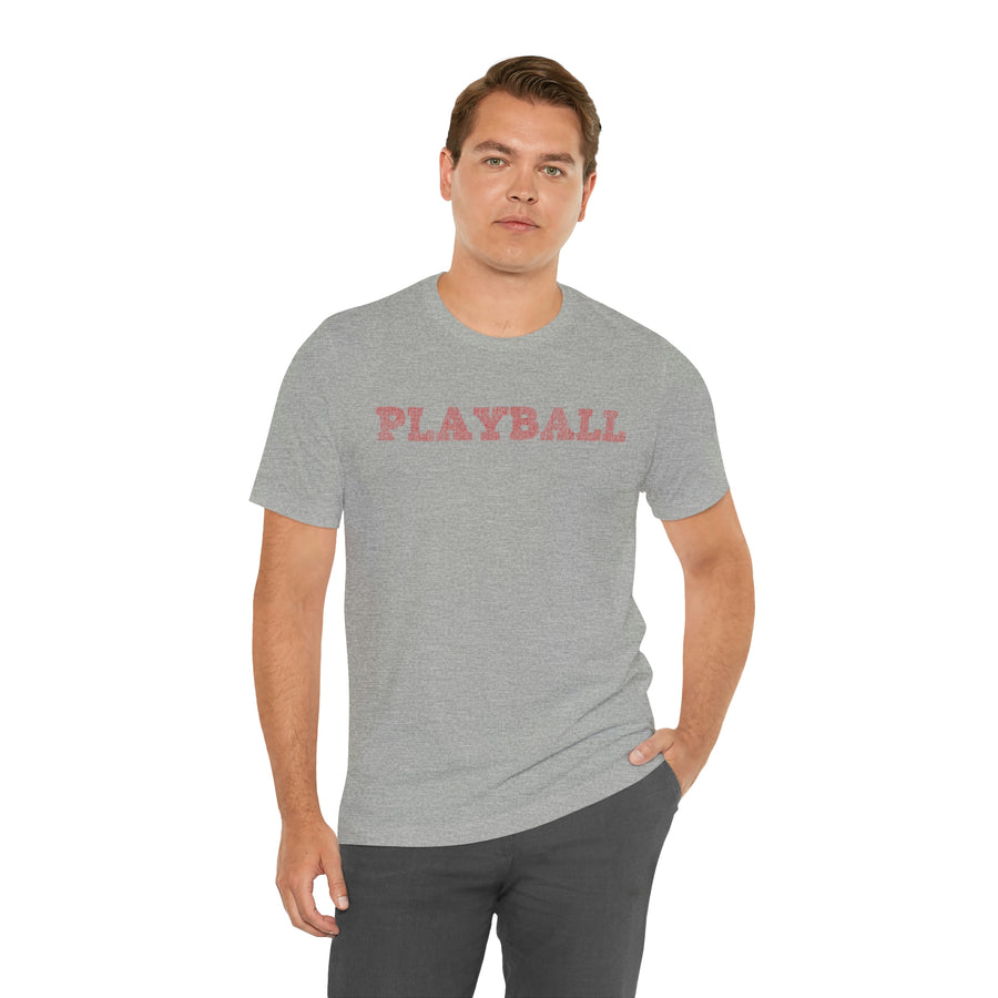 Men's Playball t-shirt