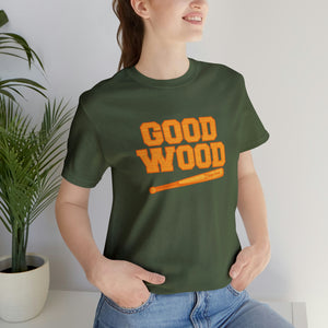 Good wood t-shirt
