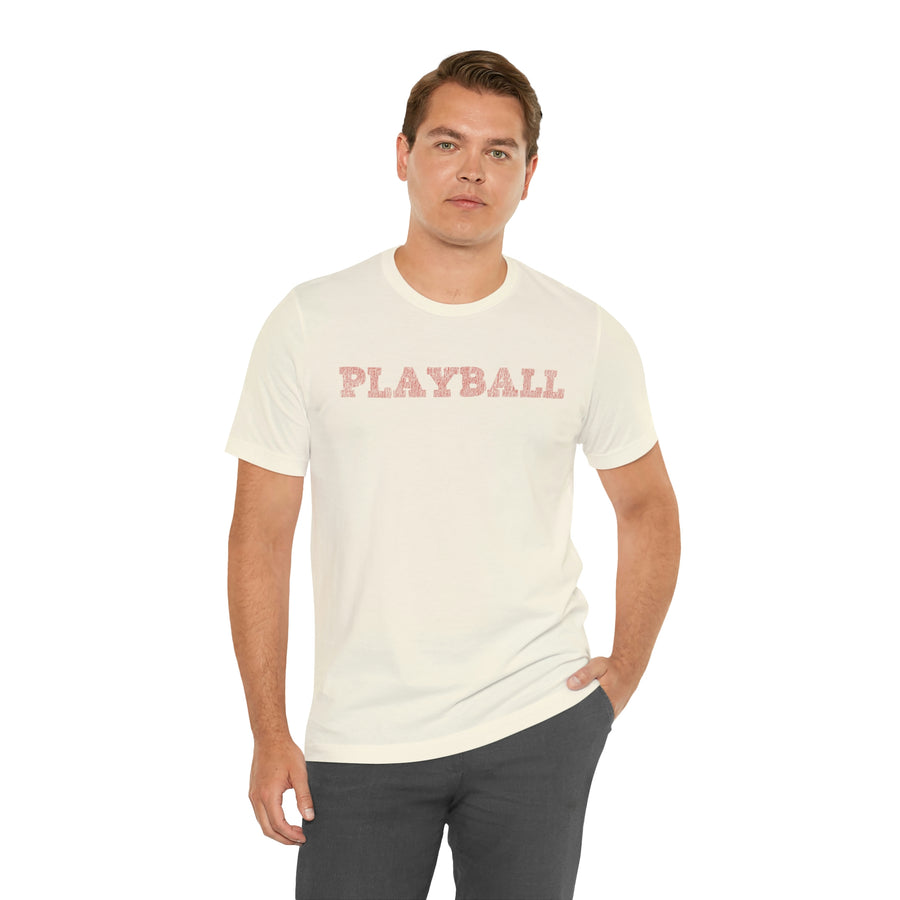 Men's Playball t-shirt