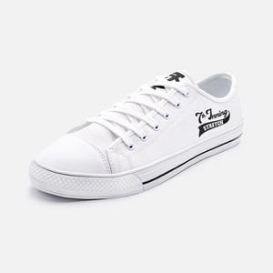 7th Inning Stretch Low Top Canvas Shoes