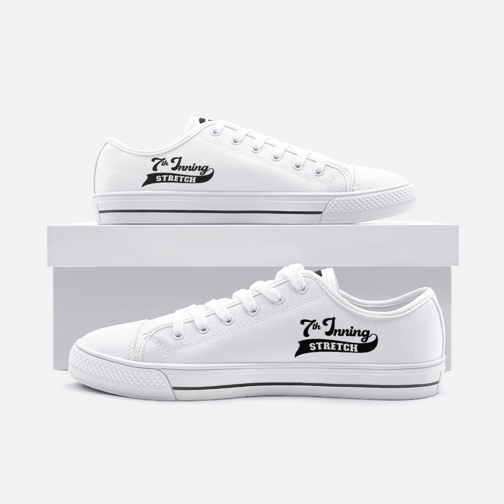 Do canvas top shoes stretch