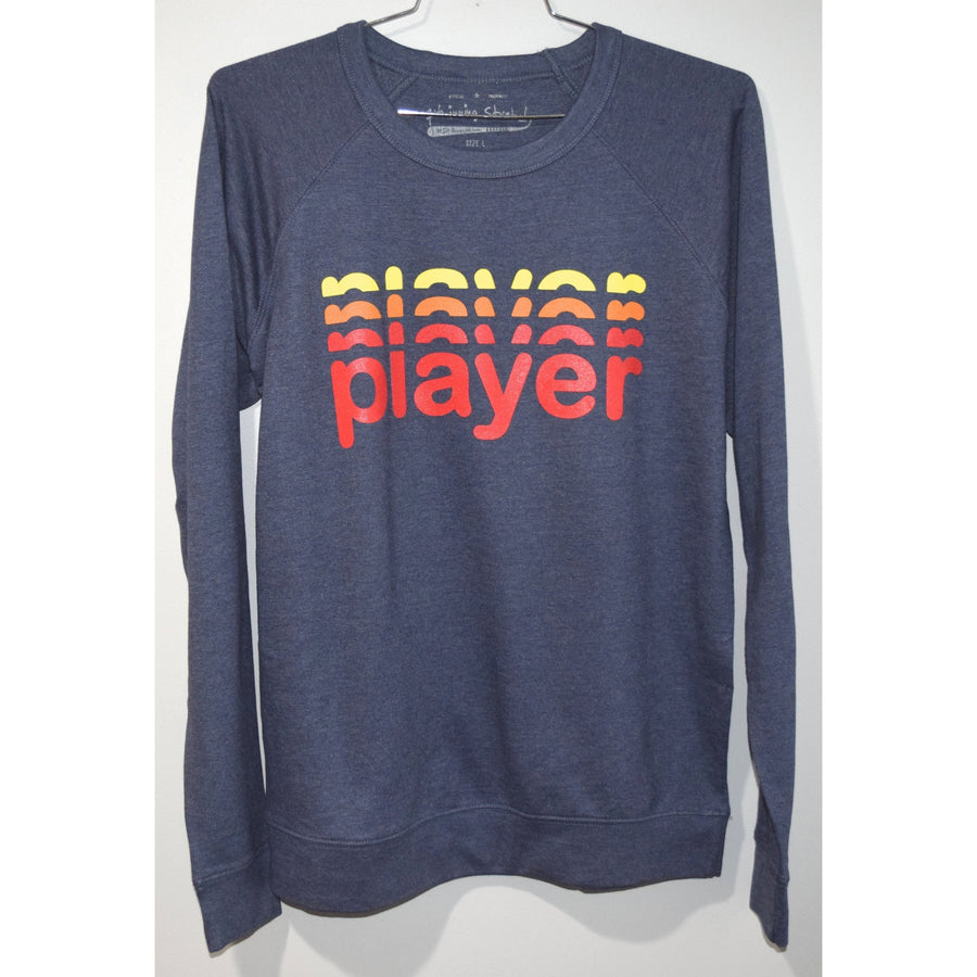 Player sweatshirt