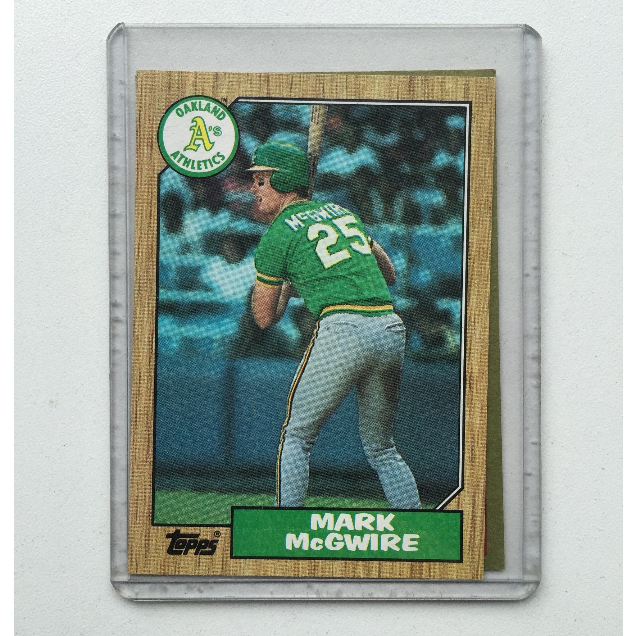 Mark Mcgwire rookie card – 7th Inning Stretch