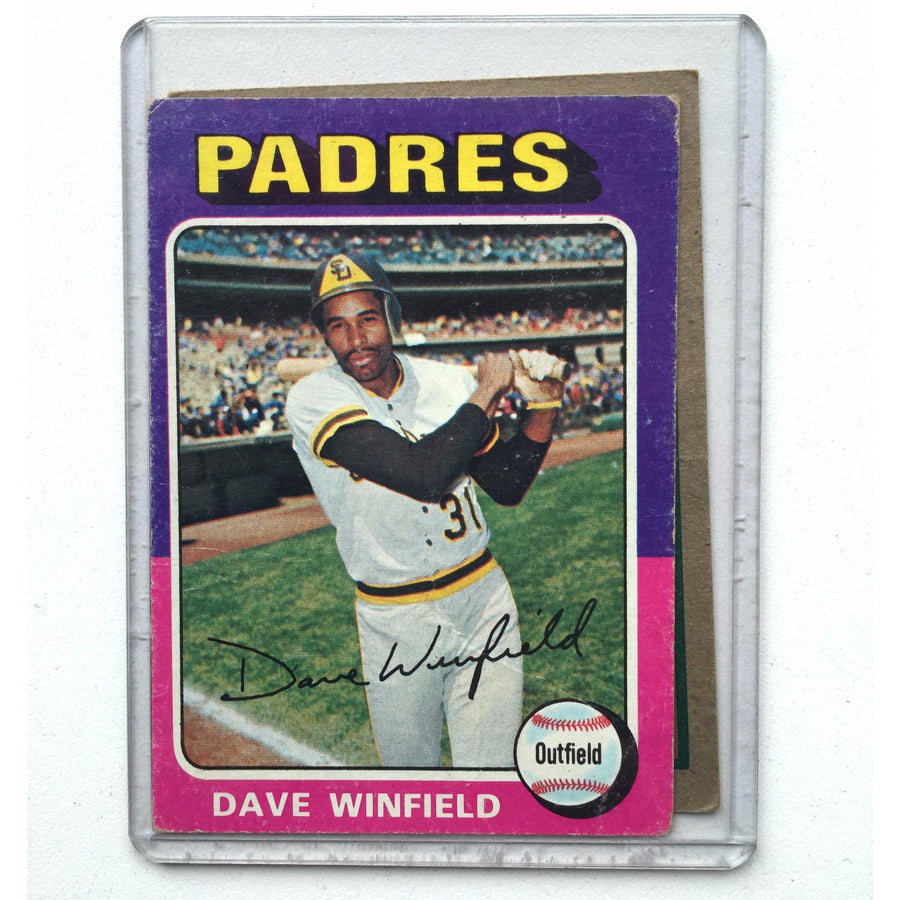 Dave Winfield 1975 topps