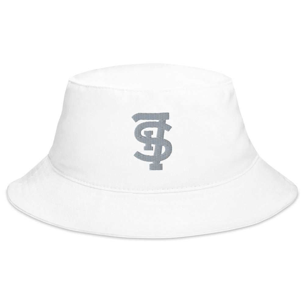 7th Inning Stretch Bucket Hat White