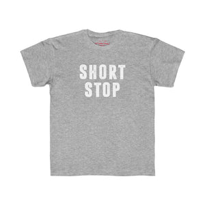 Kids short stop tshirt