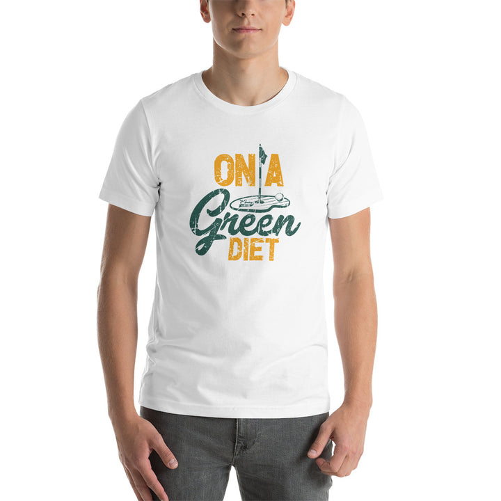7th inning stretch green diet tee