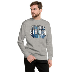 7th inning stretch logo sweatshirt
