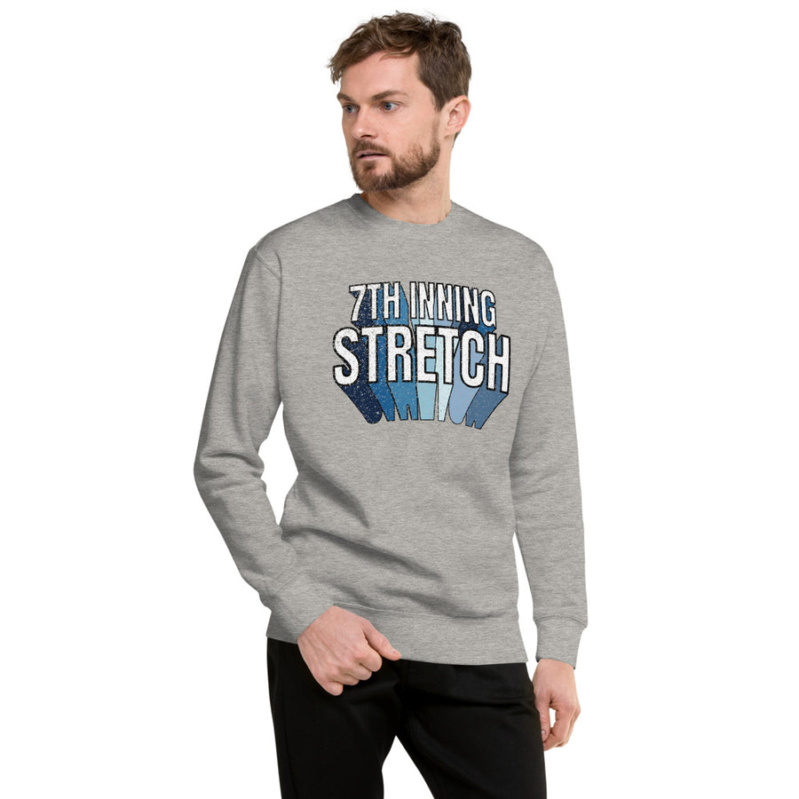 7th inning stretch logo sweatshirt