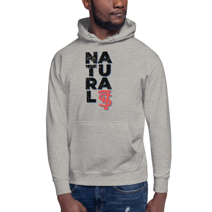 7th inning stretch natural hoodie