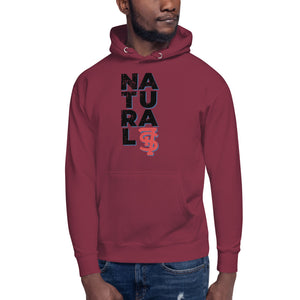 7th inning stretch natural hoodie