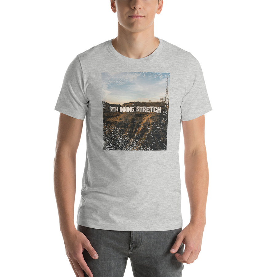 Hollywood hills 7IS t-shirt