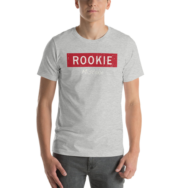Men's classic rookie mistake t-shirt