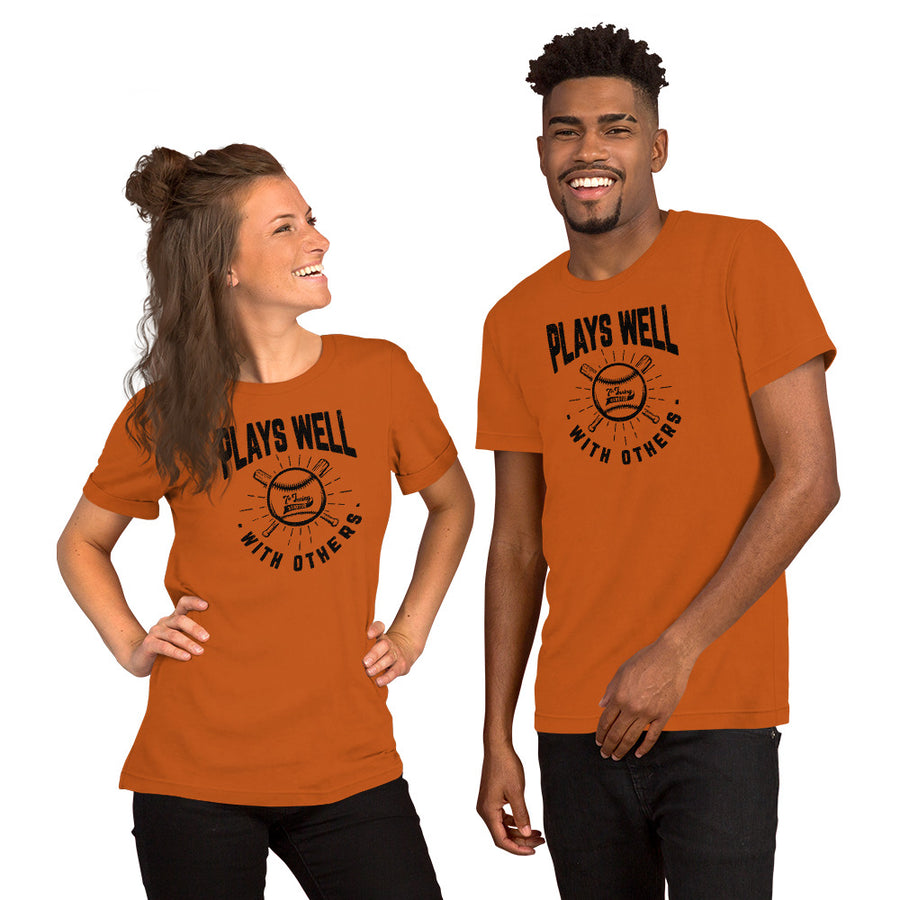 Plays well with others t-shirt