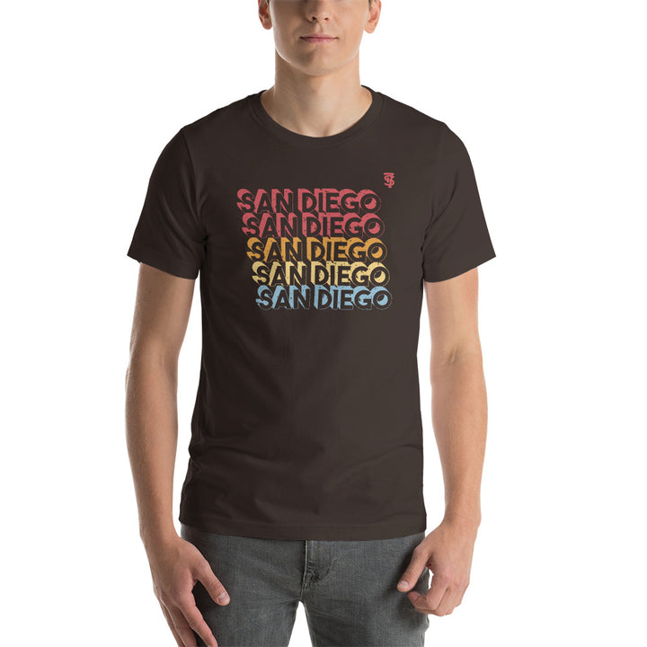 San Diego 7IS T-shirt