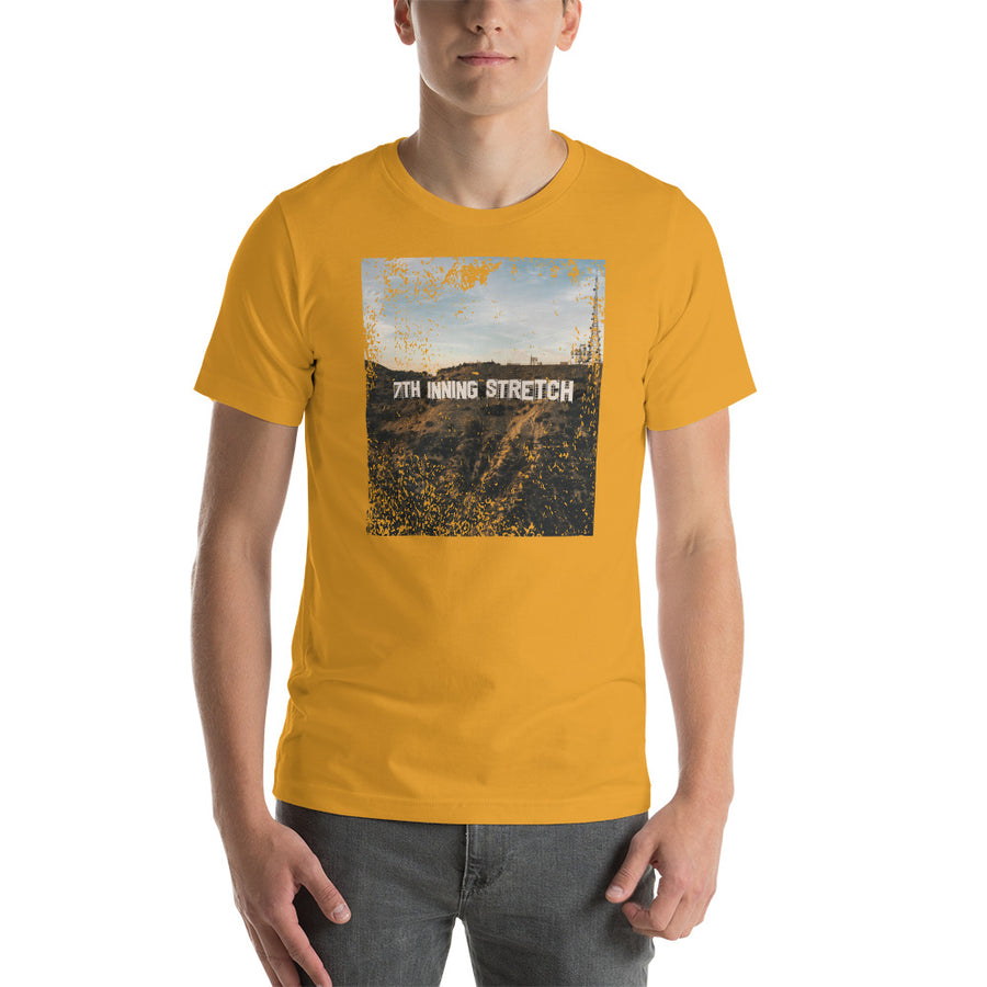Hollywood hills 7IS t-shirt