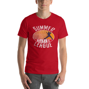 Summer league t-shirt