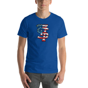 Patriotism logo t-shirt