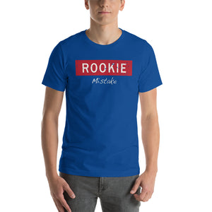 Men's classic rookie mistake t-shirt