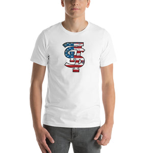 Patriotism logo t-shirt