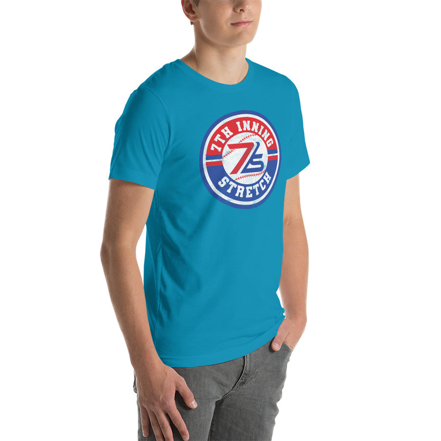 New vintage 1970's 7IS logo t-shirt