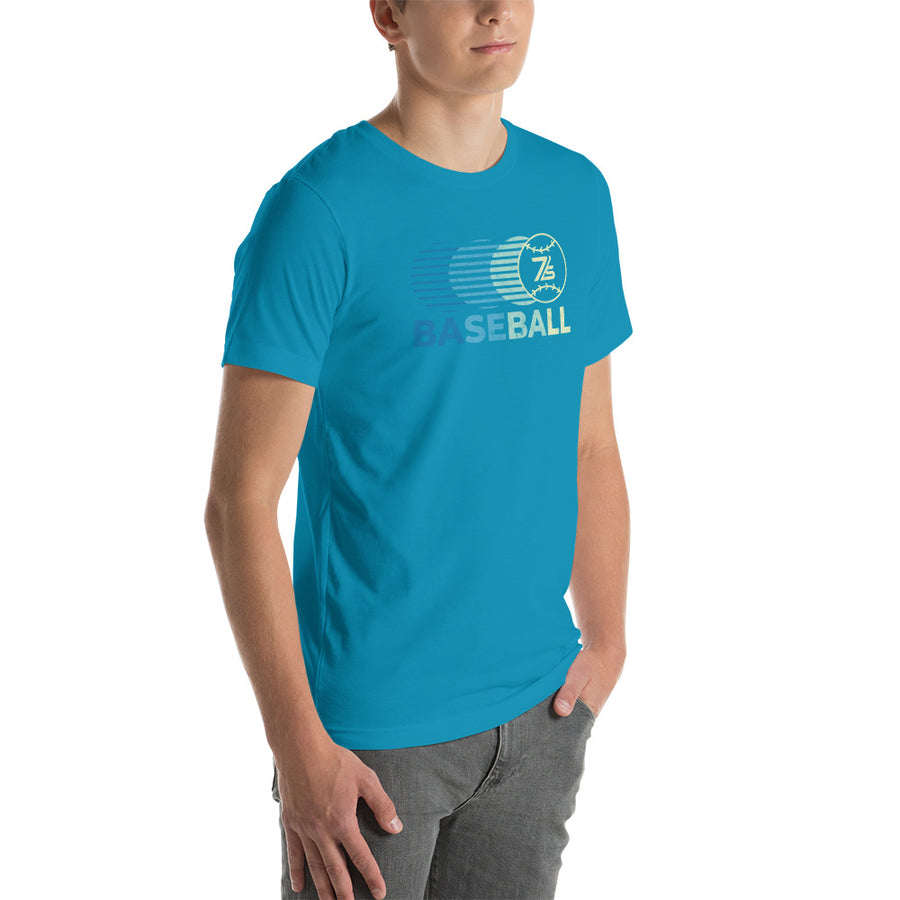 Baseball wave t-shirt