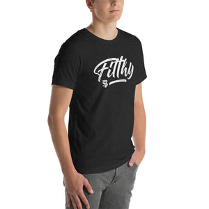 Filthy t-shirt