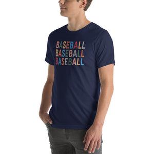 Summer baseball t-shirt