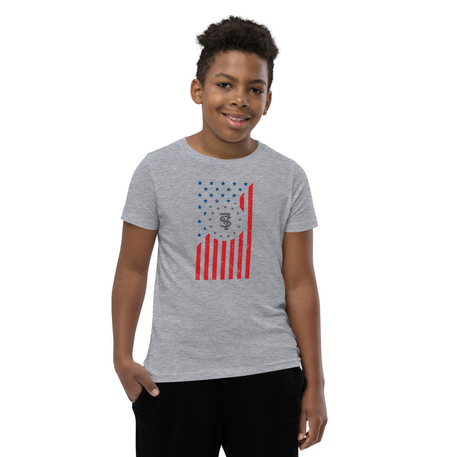 Love our country kids t-shirt