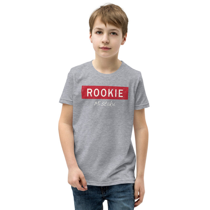 Kids classic rookie mistake t-shirt